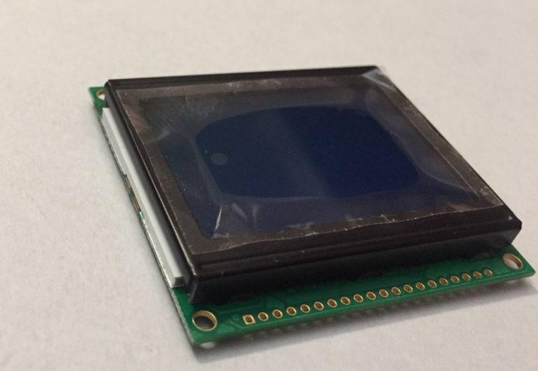 LCD 128*64 KS0108 small