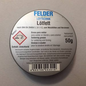 روغن لحیم 50گرمی LOTFETT