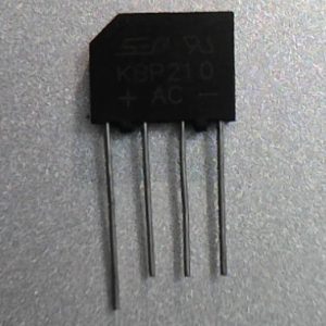 پل دیود KBP210