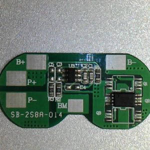 ماژول کنترل شارژ باتری 2 سلول، 8 آمپر SB-2S8A-014