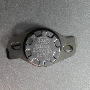 ترموسوئیچ قابلمه ای KSD301