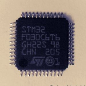 میکرو کنترلر ARM ، مدل STM32F030C6T6
