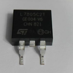 رگولاتور ولتاژ 5 ولت، L7805C2T