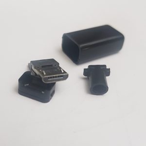 کانتور micro usb نری همراه با کاور