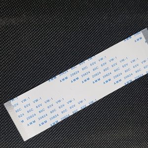 کابل فلت FFC ، تعداد 50 پین به فاصله 0.5mm به طول 10cm