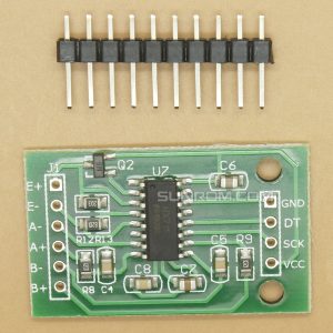 ماژول ADC 24 bit سنسور لودسل بر پایه آی سی HX711