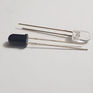 دیود فرستنده-گیرنده IR (مادون قرمز) ، 5mm