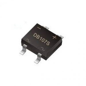 پل دیودی یکسو کننده تک فاز DB107S – 1kV ,1A