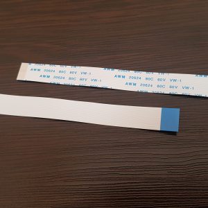 کابل فلت FFC ، تعداد 20 پین به فاصله 0.5mm به طول 12cm