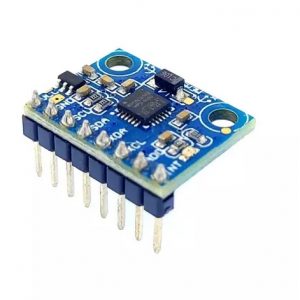 ماژول ژیروسکوپ و شتاب سنج 3 محوره، مدل MPU6050