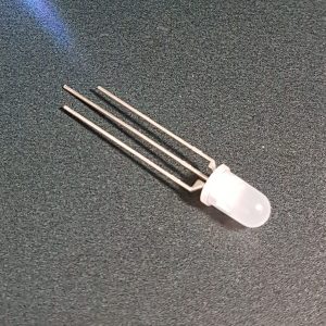 دیود نوری مات دو رنگ (سبز-قرمز) ، 5mm، کاتد مشترک