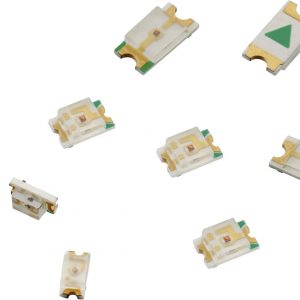 دیودهای LED از نوع SMD سایز 0603 – رنگ قرمز