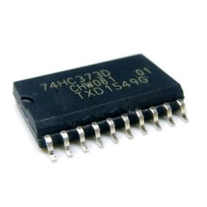 آی سی لچ نوع D – شماره 74HC373D