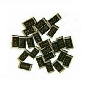 مقاومت 0.43Ω، دقت 1%، پکیج SMD سایز 2512