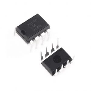 تراشه آپ امپ سرعت بالای LM318 – پکیج DIP-8