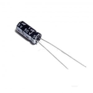 خازن الکترولیتی 1uF ,50V