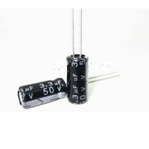 خازن الکترولیتی 3.3uF ,50V