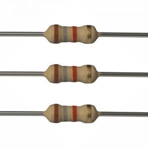 مقاومت 1.8kΩ ، توان 0.25W