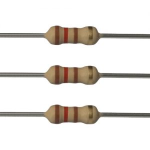 مقاومت 120Ω ، توان 0.25W