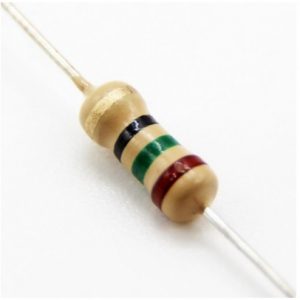 مقاومت 15Ω ، توان 0.25W