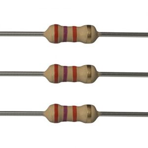 مقاومت 2.7kΩ ، توان 0.25W