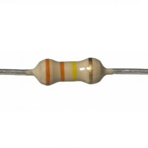 مقاومت 330kΩ ، توان 0.25W