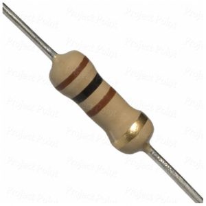 مقاومت 100Ω ، توان 1W