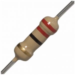 مقاومت 220Ω ، توان 1W
