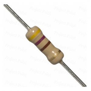 مقاومت 470Ω ، توان 1W