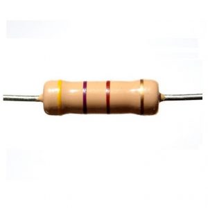 مقاومت 470Ω ، توان 1W